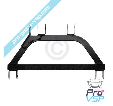 Lower right rear triangle
