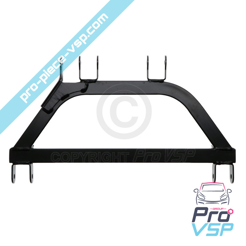 Lower right rear triangle