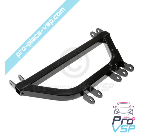 Lower right rear triangle
