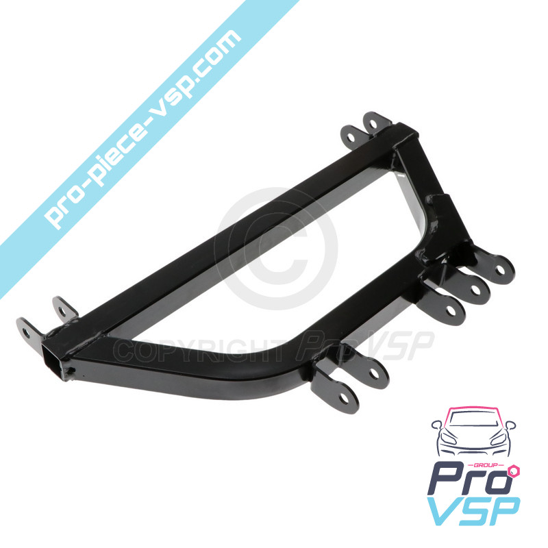 Lower right rear triangle