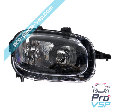 Right headlight