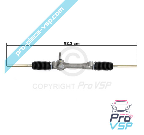 Steering rack