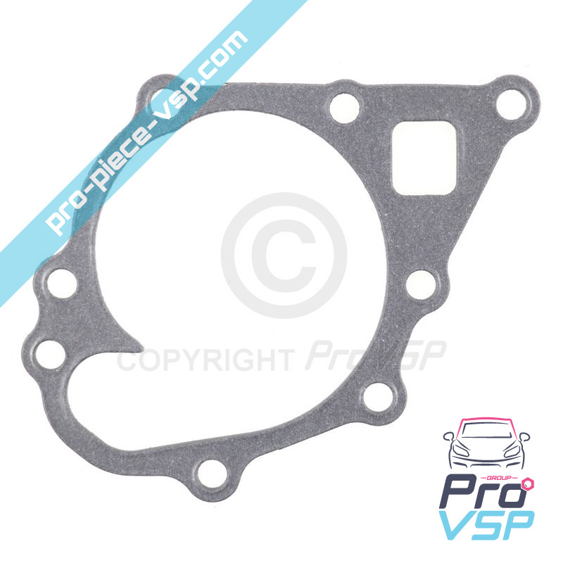 Water pump gasket