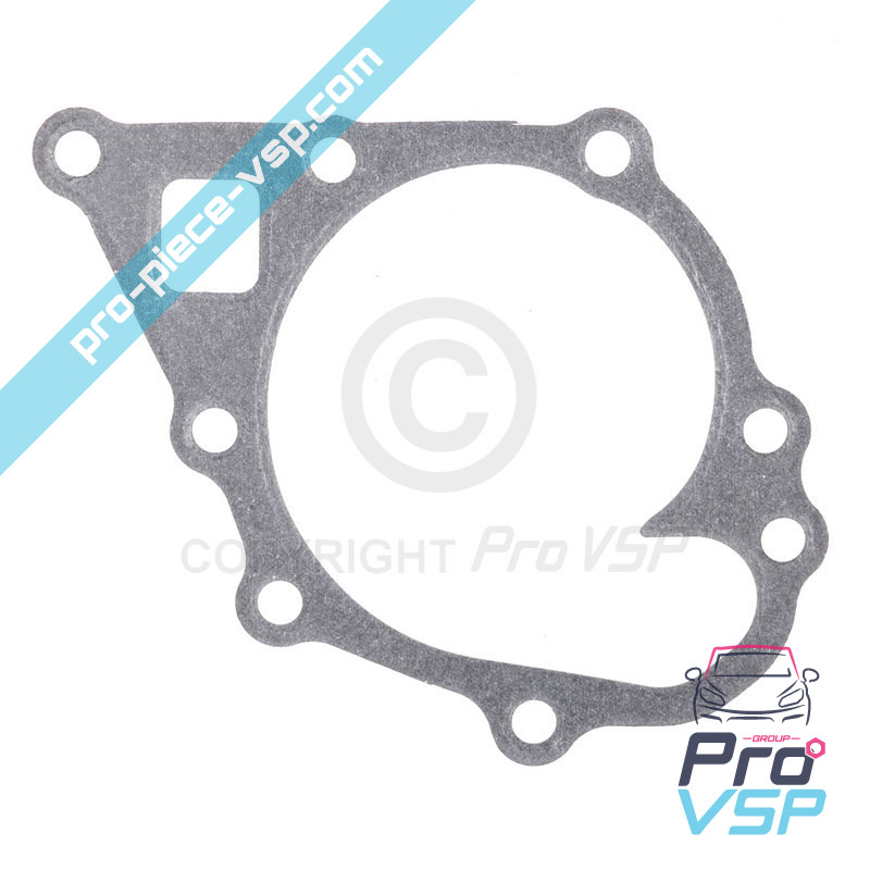 Water pump gasket