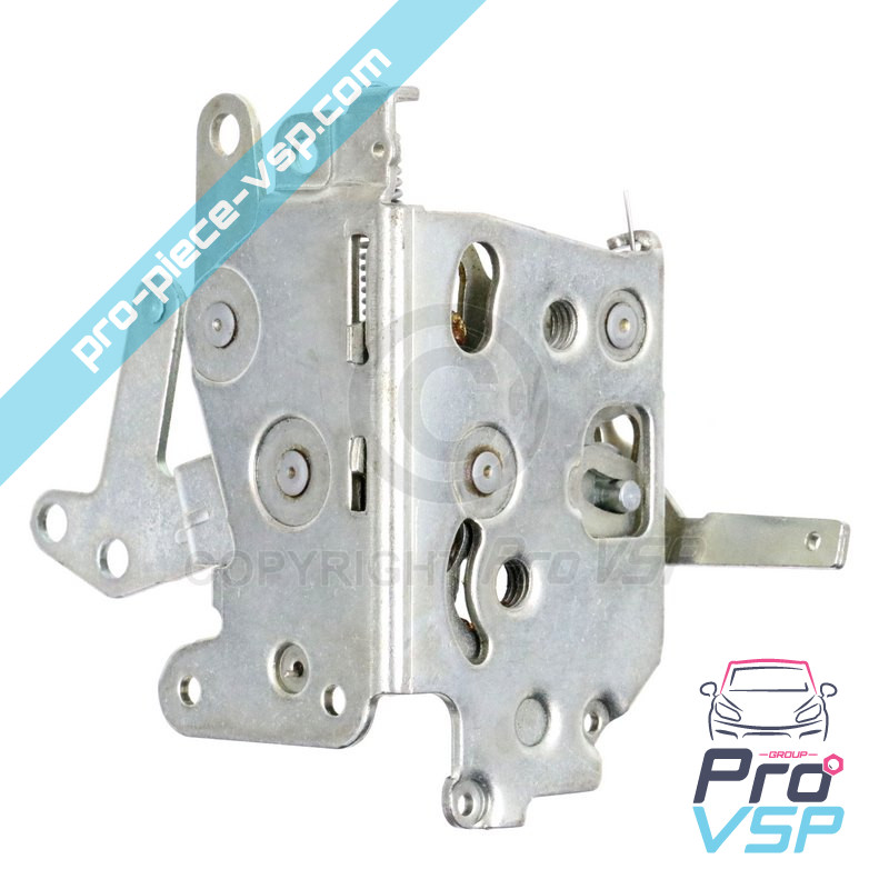 Cerradura de la puerta derecha