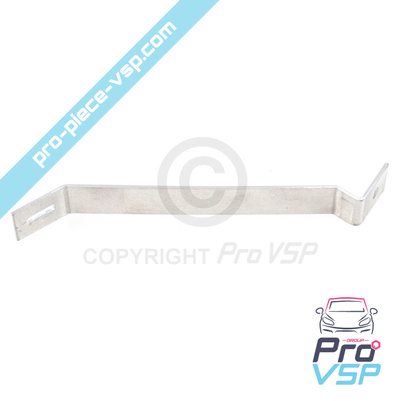 Fixing rear bumper