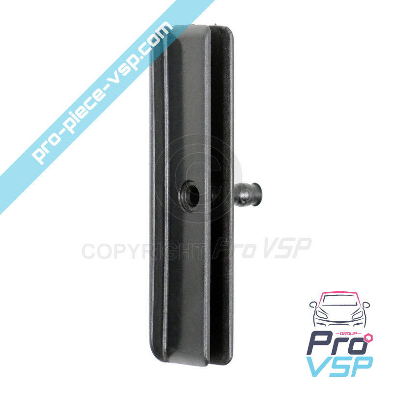 Door glass guide clip