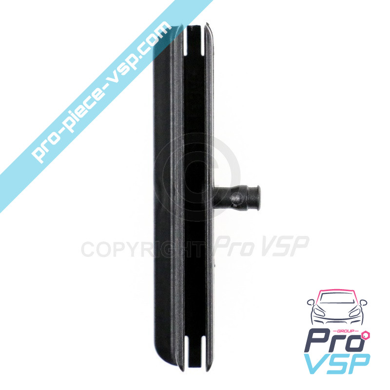 Door glass guide clip