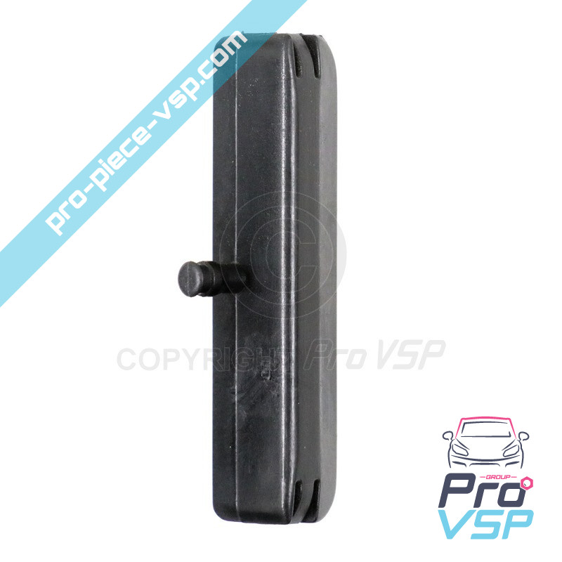 Door glass guide clip