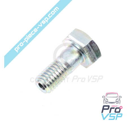 Banjo screw back from diesel