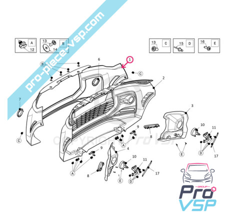 Front bumper