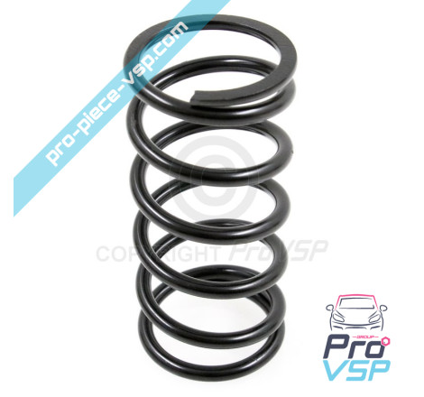 Motor drive spring