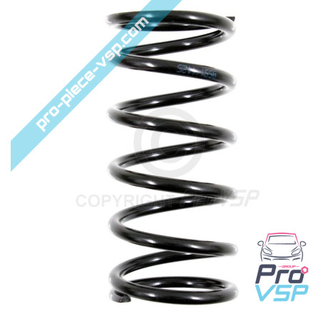 Motor drive spring