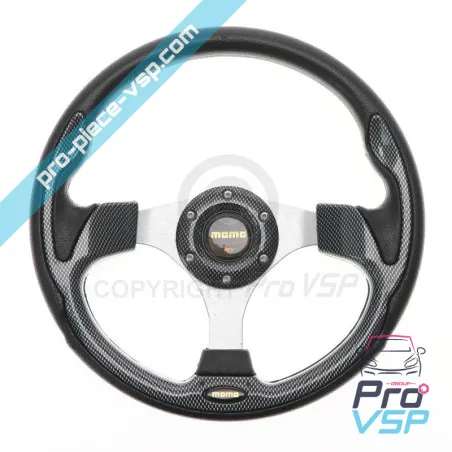 Volant tuning carbone