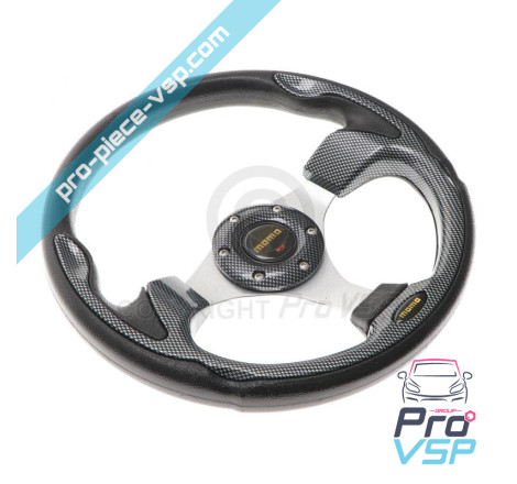 Tuning carbon steering wheel