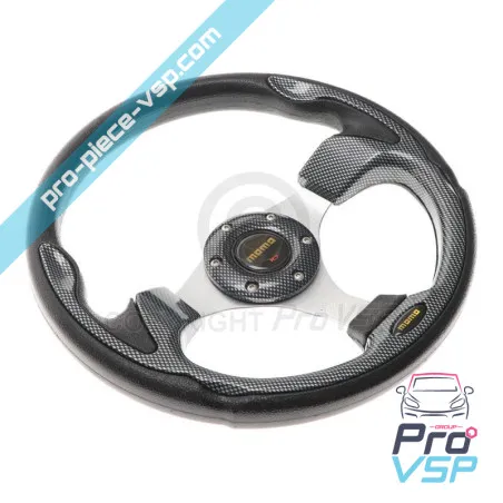 Tuning carbon steering wheel