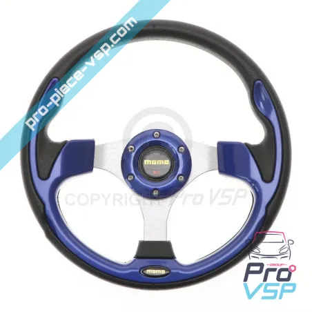 Rueda de tuning azul