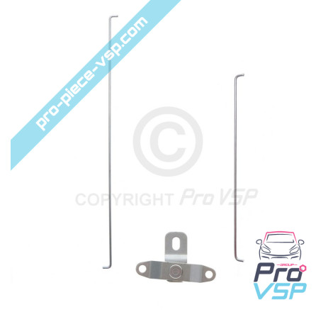 Door opening linkage
