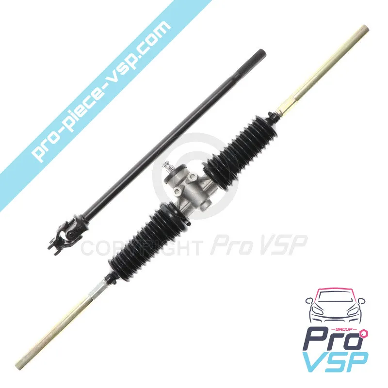 Rack de direção original para Microcar Virgo 1 e 2