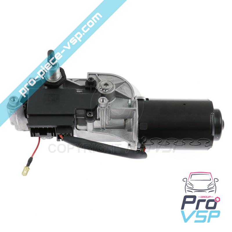 Front wiper motor