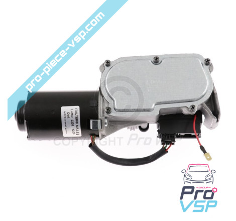 Front wiper motor