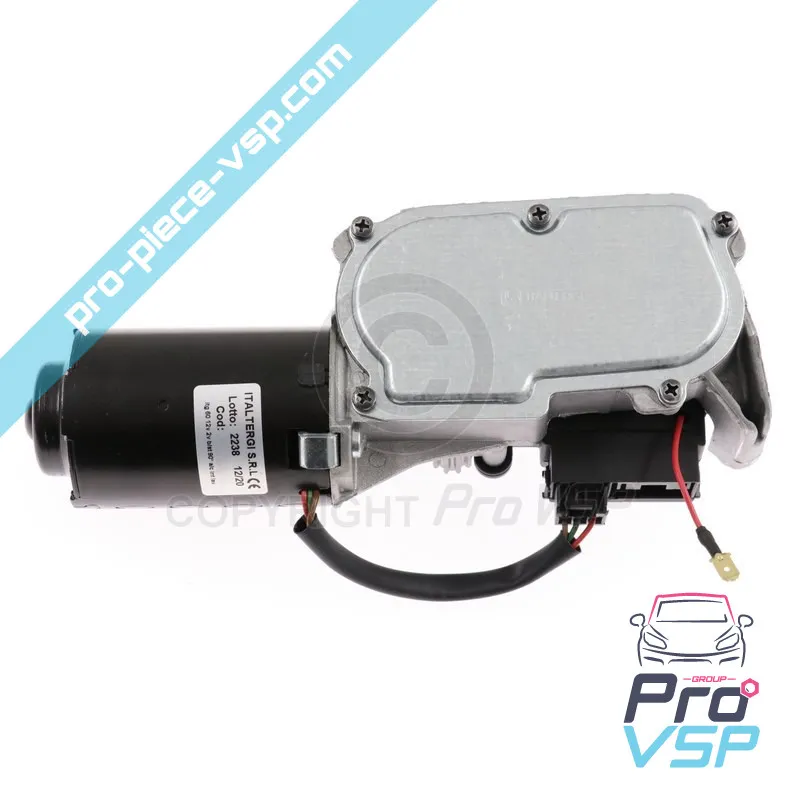 Front torkmotor