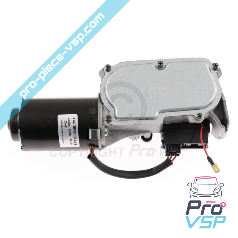 Front wiper motor