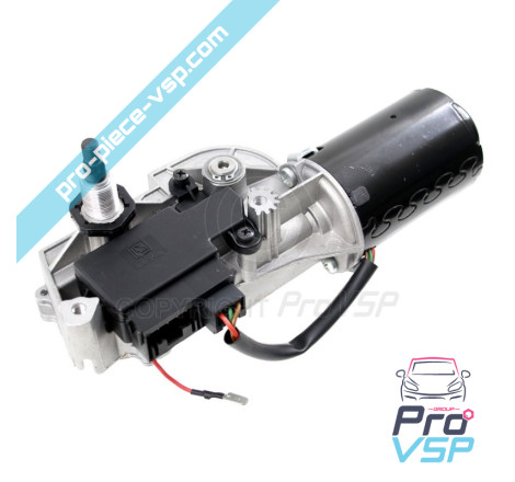 Front wiper motor