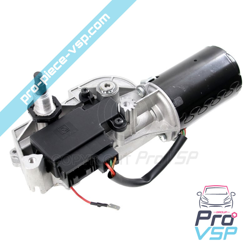 Front wiper motor