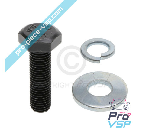 Box drive fixing screw