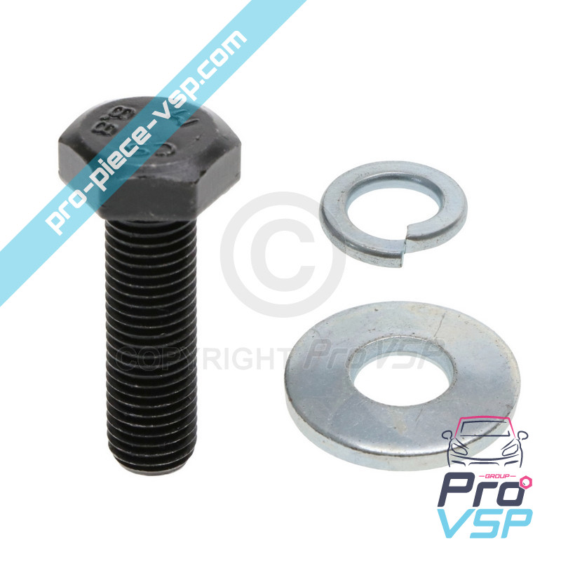 Box drive fixing screw