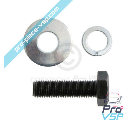 Box drive fixing screw