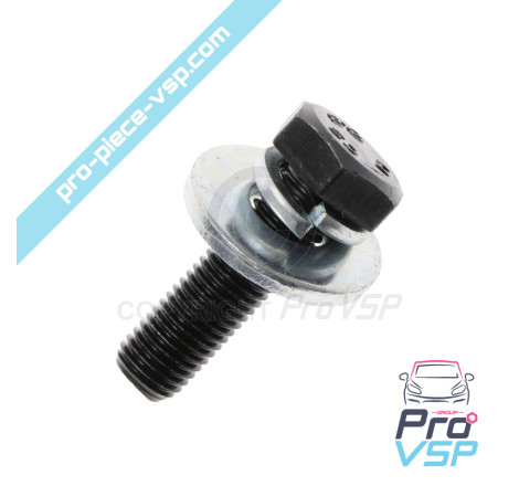 Box drive fixing screw
