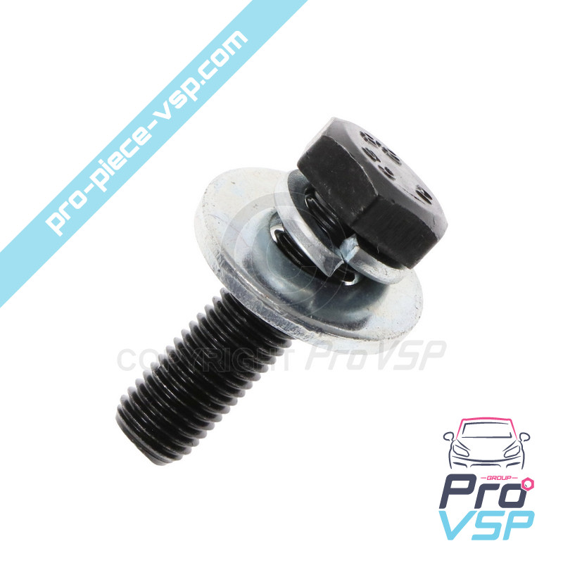 Box drive fixing screw