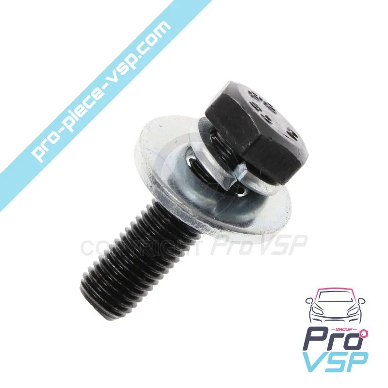 Box drive fixing screw
