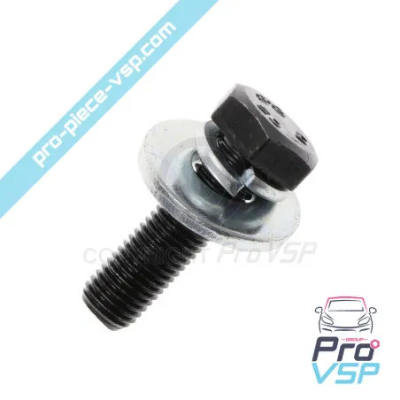 Box drive fixing screw