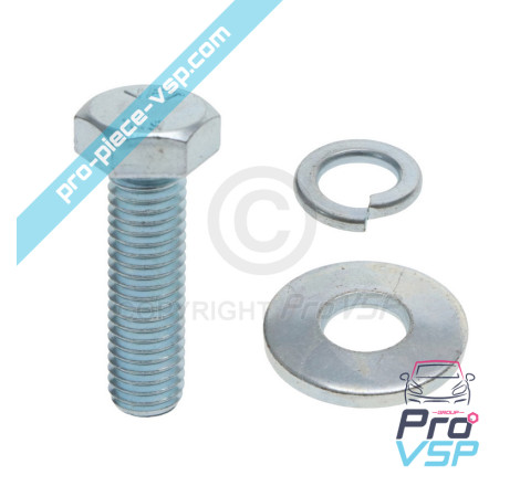Box drive fixing screw