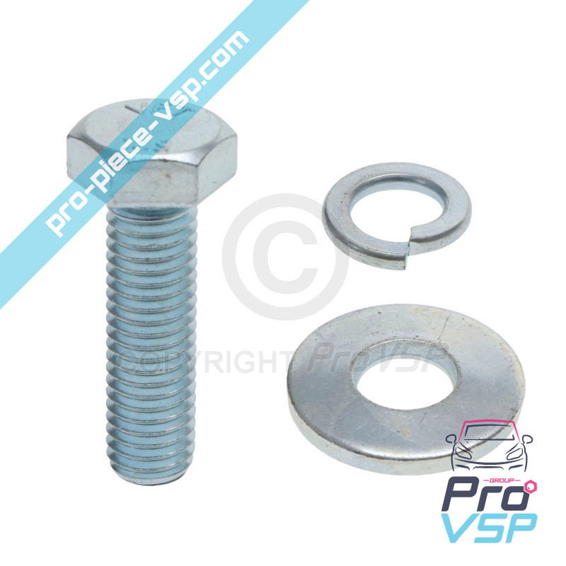 Box drive fixing screw