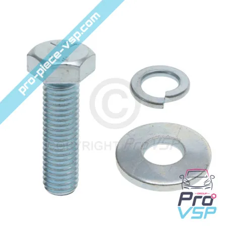 Tornillo de fijación de la unidad