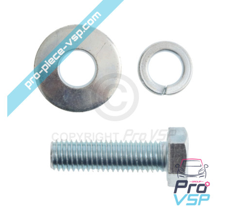 Box drive fixing screw