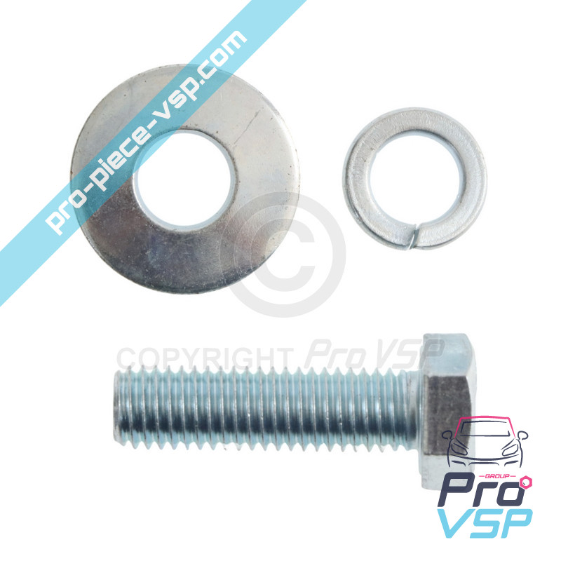 Box drive fixing screw