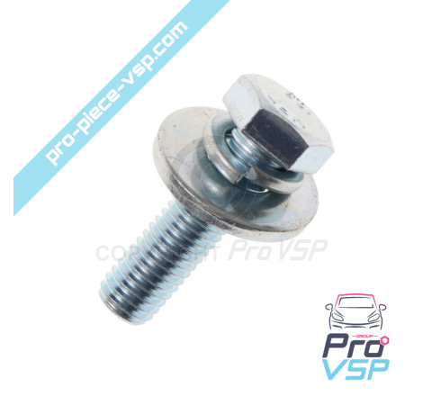 Box drive fixing screw