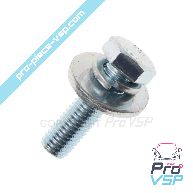 Box drive fixing screw