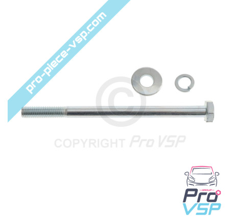 Engine drive fixing screw