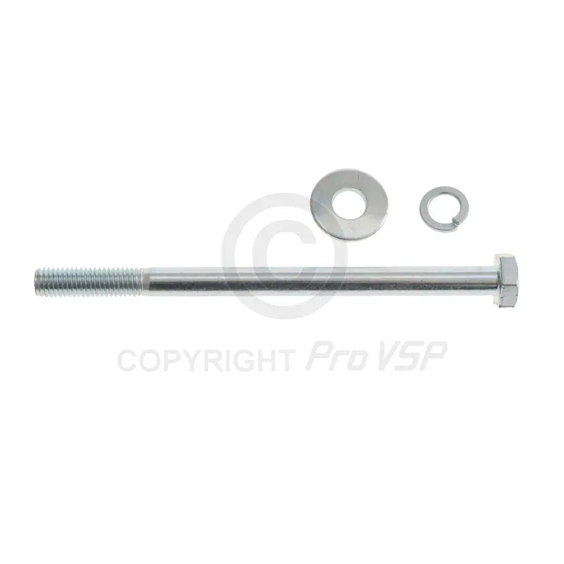Engine drive fixing screw