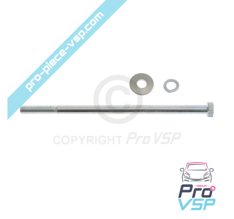 Engine drive fixing screw