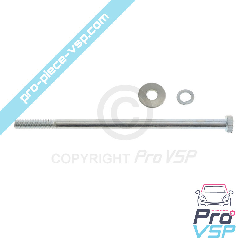 Engine drive fixing screw