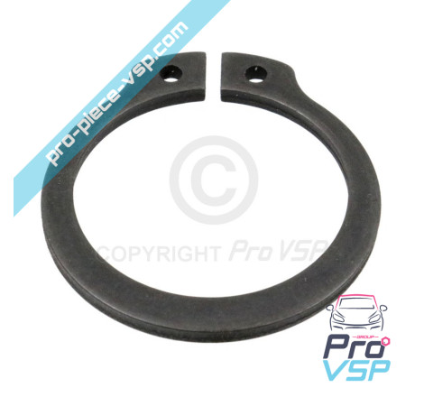 Box drive circlip
