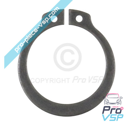Box drive circlip