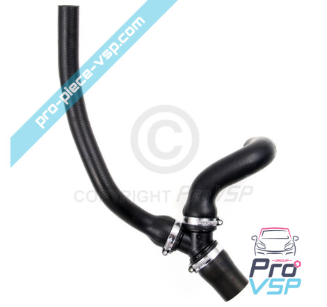 Upper hose